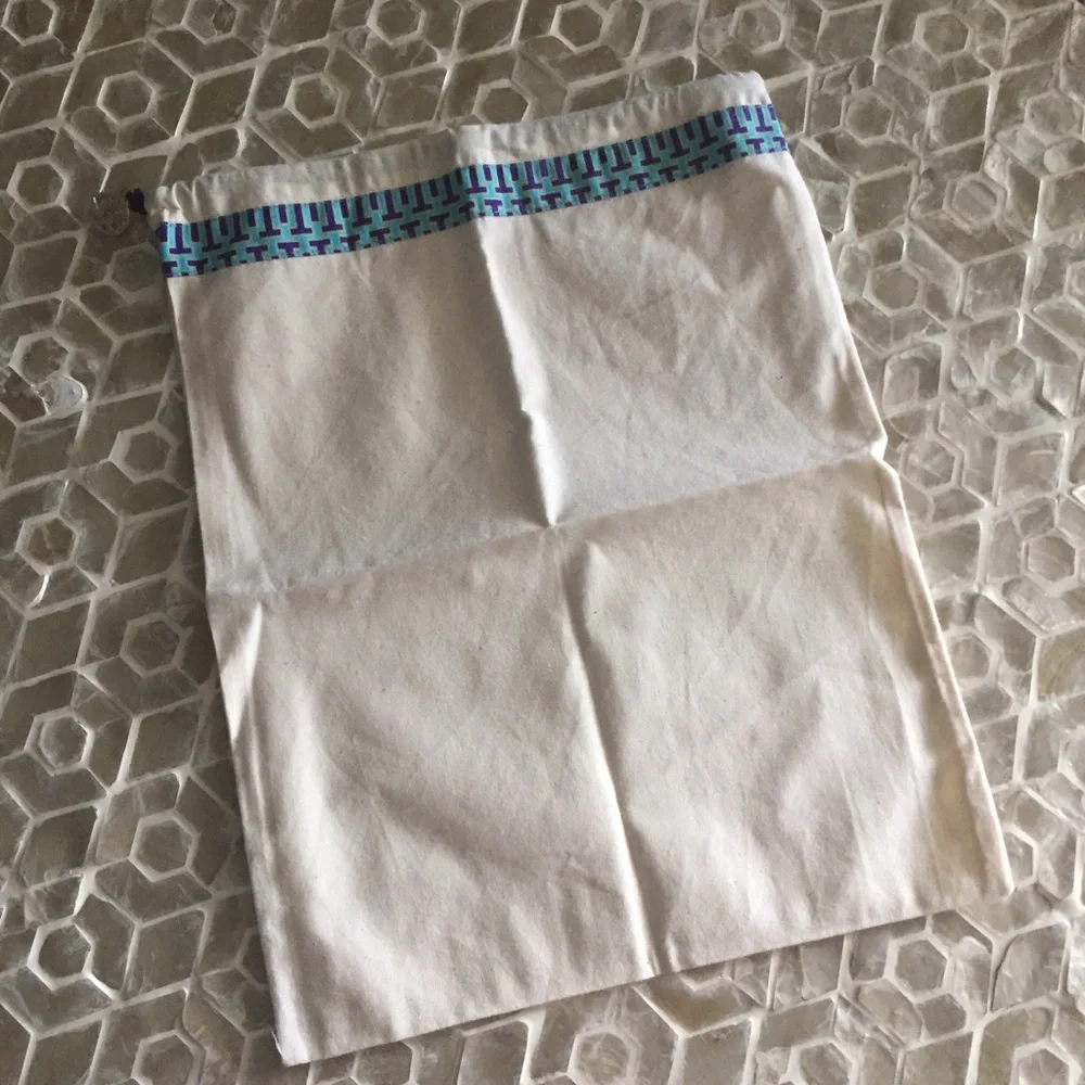 Tory Burch signature dust bag